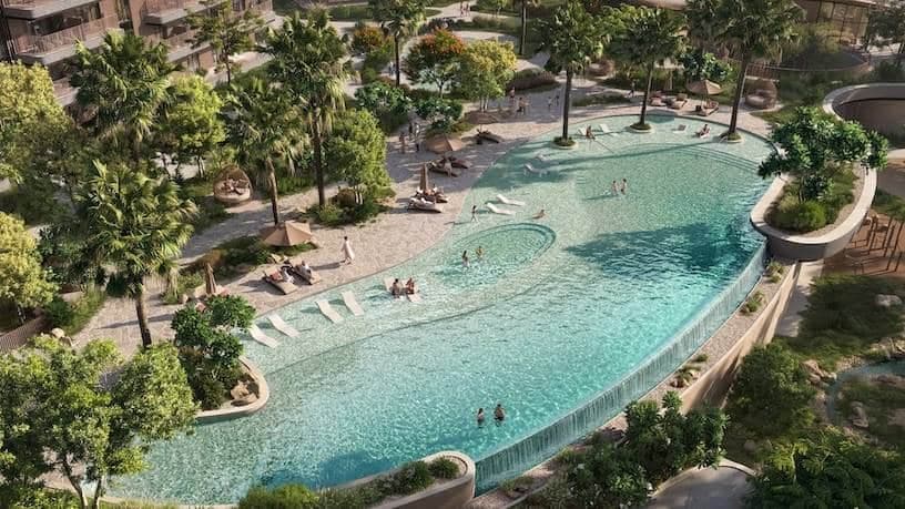 Resort amenities at The Wilds Residences